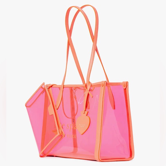 kate spade Handbags - Kate Spade New York Market See Through Large Tote (New with tags)